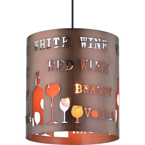 Светильник подвесной Arte Lamp Caffetteria (Цаффеттериа) A1223SP-1BR