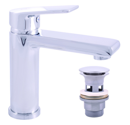 Смеситель RavSlezak COLORADO CO129.5 на раковину хром