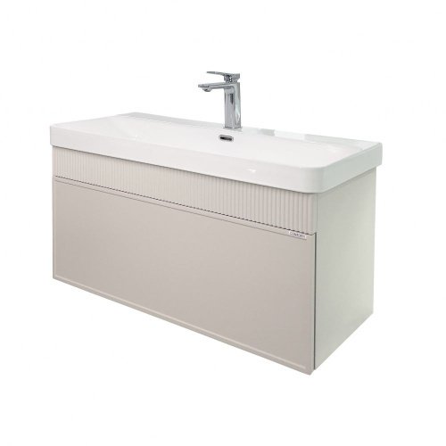 Тумба с раковиной Comforty 00-00020148CF 110x46,5x51,5