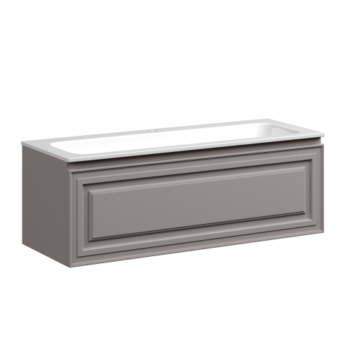 Тумба под раковину Sancos Very VR120SM 120х45х41 подвесная цвет бежевый