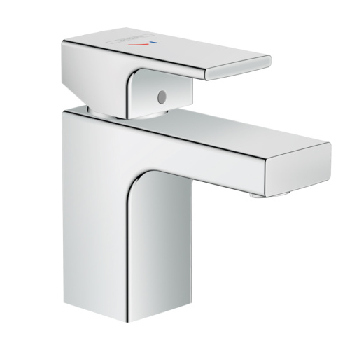 Смеситель Hansgrohe Vernis Shape 71593000 на раковину хром