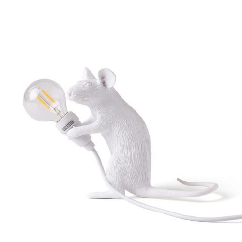 Настольная лампа Seletti Mouse Lamp (Моусе Ламп) 15221