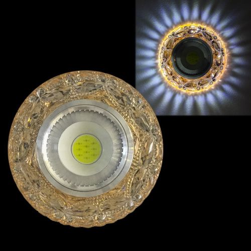 Светильник встраиваемый Reluce 42040-9.0-001PL MR16+LED3W TEA