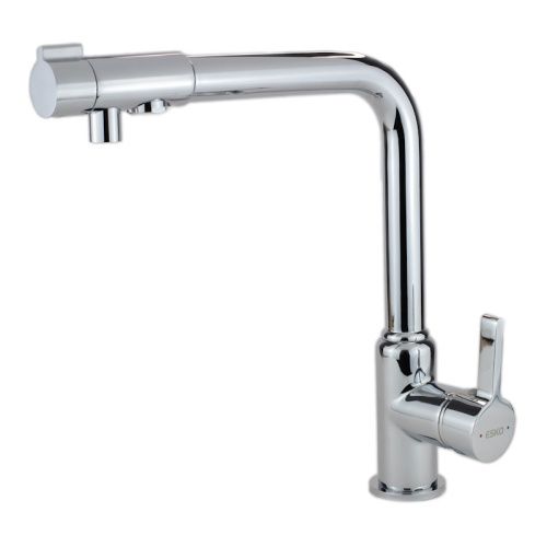 Смеситель для кухни Esko Kitchen K23 на мойку хром