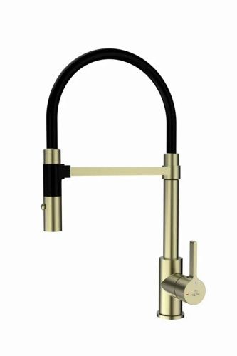 Смеситель для кухни Rose R133Q на мойку бронза