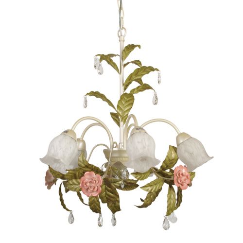 Люстра подвесная Abrasax L.6502 L.6502-5CREAM
