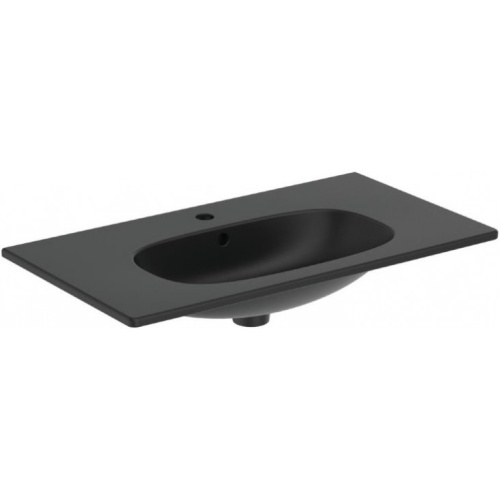 Раковина Ideal Standard TESI 83 см T3509V3 накладная цвет черный