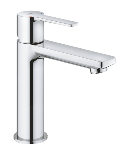Смеситель Grohe Lineare 23106001 на раковину хром без термостата