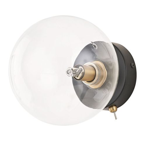 Бра Arte Lamp Vincent (Винцент) A7790AP-1BK