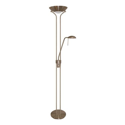 Торшер Arte Lamp Duetto (Дуетто) A4329PN-2AB