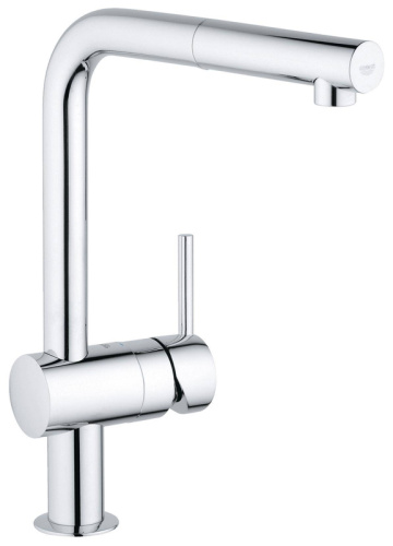 Смеситель Grohe Minta 32168000 на мойку хром без термостата