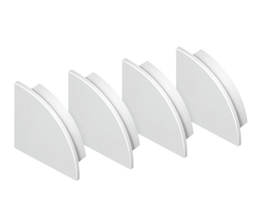 Заглушка (4 шт.) Ambrella Light Alum Profile (Алум Профиле) GP8460