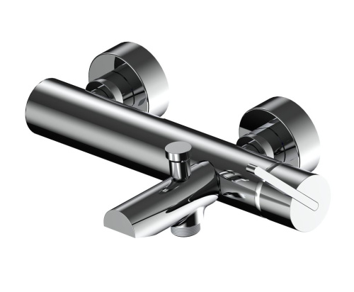 Смеситель AQG Urban 01URB400CR настенный хром