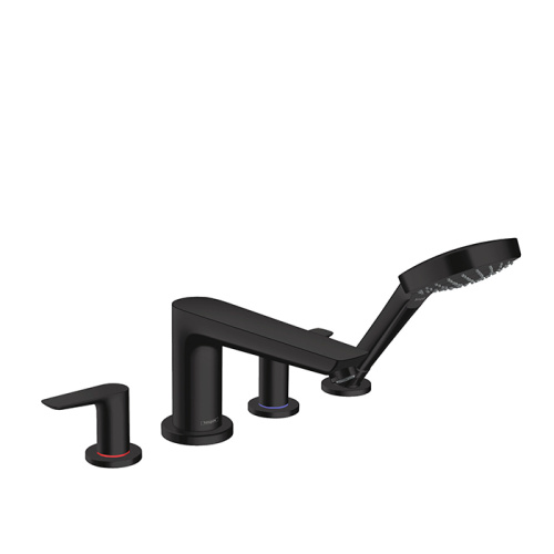 Смеситель Hansgrohe Talis E 71748670 на борт ванны черный