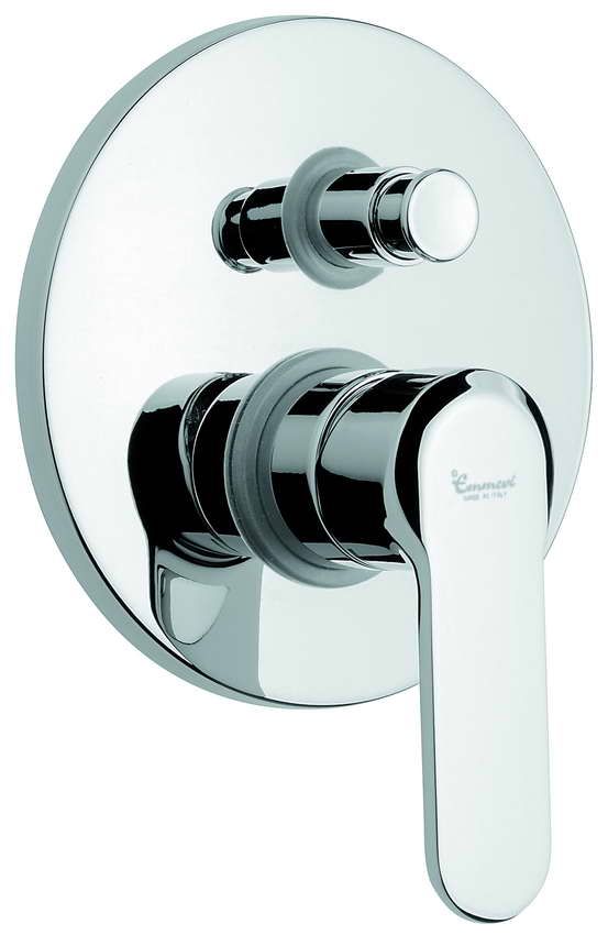 Смеситель Emmevi Nefer 77019/CR встраиваемый в стену хром