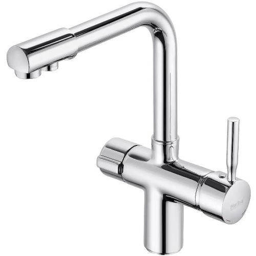 Смеситель для кухни Haiba HB70088 на мойку хром