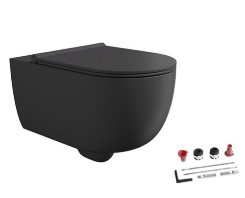 Унитаз Alice Unica 32240108SET подвесной