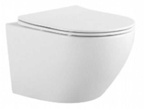 Унитаз Splendy Light LI10152VTNWG подвесной