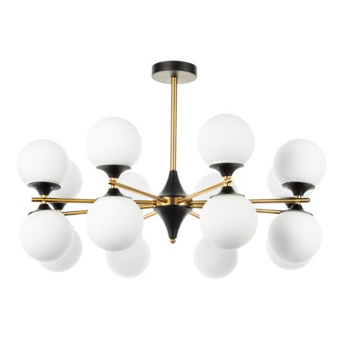 Люстра на штанге Arte Lamp Mimosa (Мимоса) A3649PL-16PB