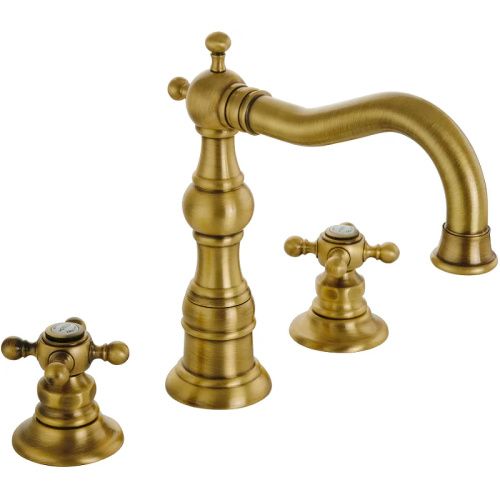 Смеситель Migliore ARCADIA 18383 на раковину бронза