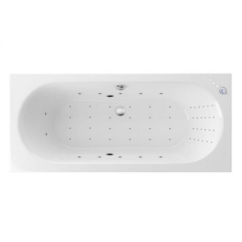 Ванна гидромассажная Excellent OCEANA WAEX.OCE18.NANO.CR 180х80 прямоугольная