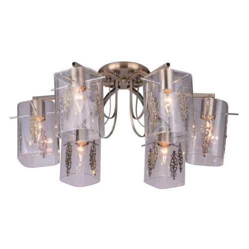 Люстра потолочная Toplight Rosaline (Росалине) TL3710X-06AB