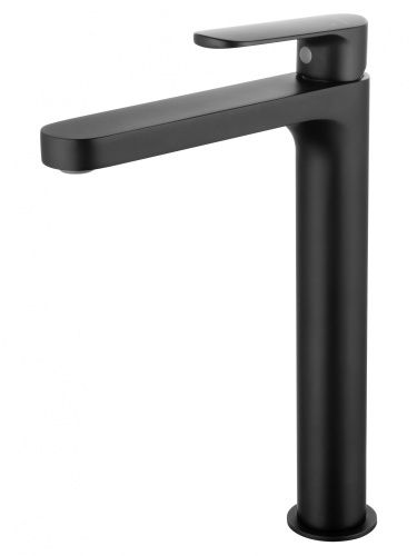 Смеситель Wonzon & Woghand WW-H1034-MB на столешницу черный