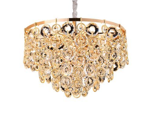 Люстра подвесная Newport 5260 5265+6/C gold