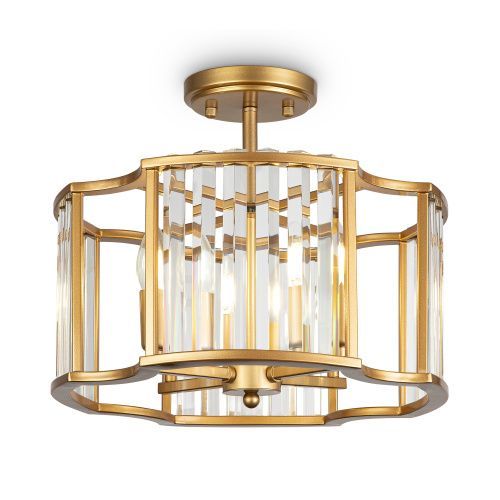 Светильник потолочный Maytoni Solar MOD087CL-04G