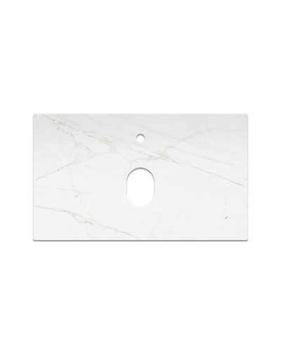 Столешница La Fenice Terra FNC-VS01-TER-80 81х47 накладная