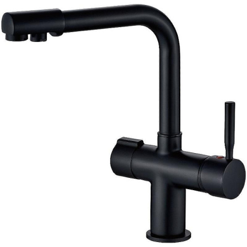 Смеситель для кухни Haiba HB70088-7 на мойку черный