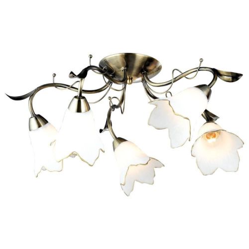 Люстра потолочная Arte Lamp Barbara (Барбара) A6066PL-5AB