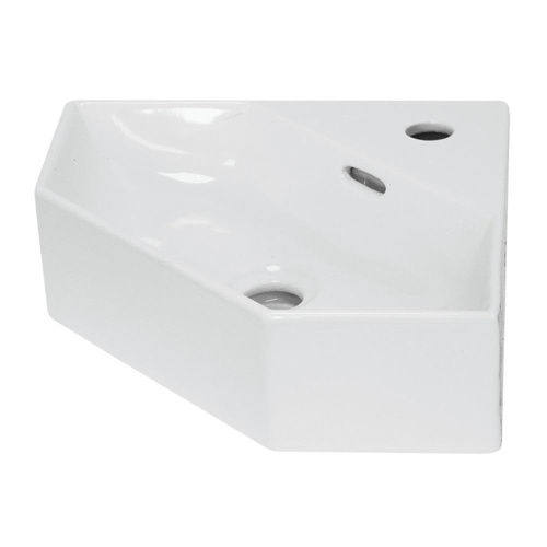Раковина Sanita Luxe Line 50 см LIN35SLWB01 встраиваемая цвет белый
