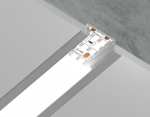 Алюминиевый встраиваемый профиль Ambrella Light Alum Profile (Алум Профиле) GP1200AL