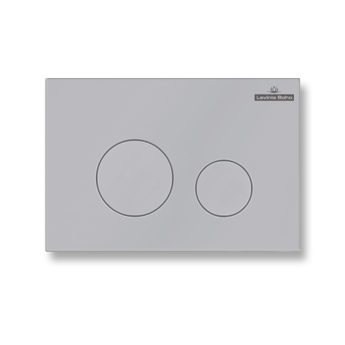 Клавиша смыва механическая Lavinia Boho RelFix 380502MC цвет хром матовый