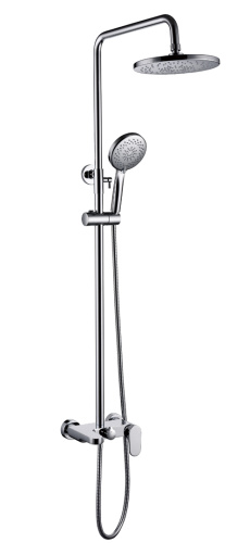 Душевая стойка Boheme Spectre 458-CR настенная цвет хром