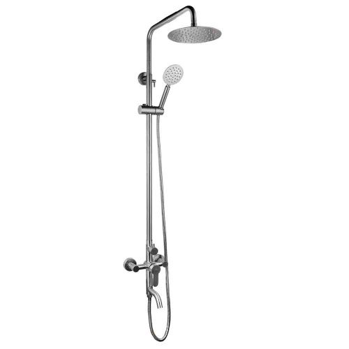 Душевая стойка Fashun A52401-3 настенная цвет сатин