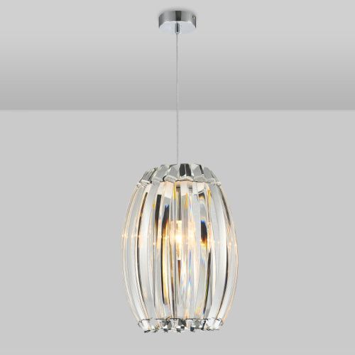 Светильник подвесной Natali Kovaltseva Orbis (Орбис) ORBIS 79007/1P CHROME