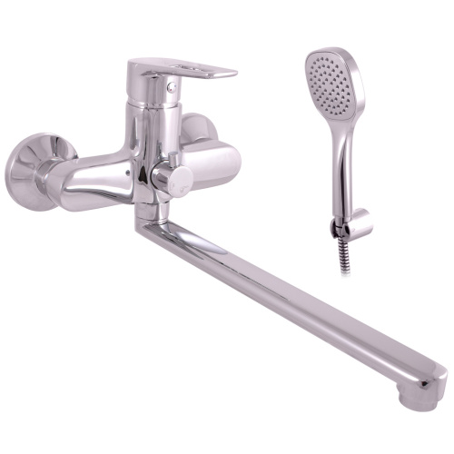 Смеситель для ванны и душа RavSlezak COLORADO CO253.5/1 настенный хром