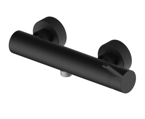 Смеситель AQG Urban Flow 01URF300NG настенный черный матовый