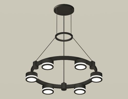 Люстра подвесная Ambrella Light Traditional (Традитионал) XR92051200