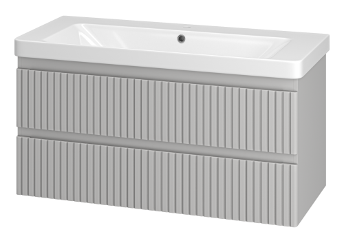 Тумба под раковину Brevita Victory VIC-07105-0302Я 101х45х49 подвесная