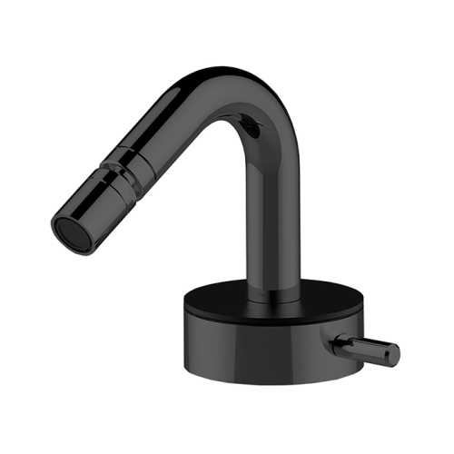 Смеситель Cisal Icona Classic SM00155040 черный матовый без термостата