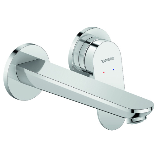 Смеситель Duravit Wave WA1070005C10 встраиваемый в стену хром без термостата