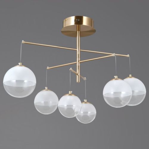 Люстра на штанге Illumico IL4381-30WSQ-25HB ELITE