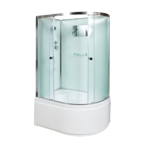 Душевая кабина AvaCan D512L 120х90 асимметричная