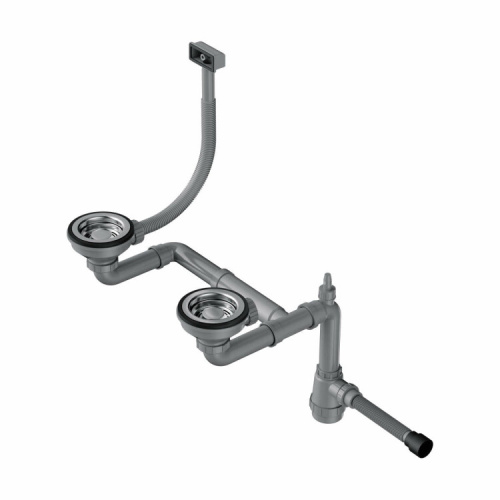 Слив-перелив Omoikiri WK-1.5-S 4998039