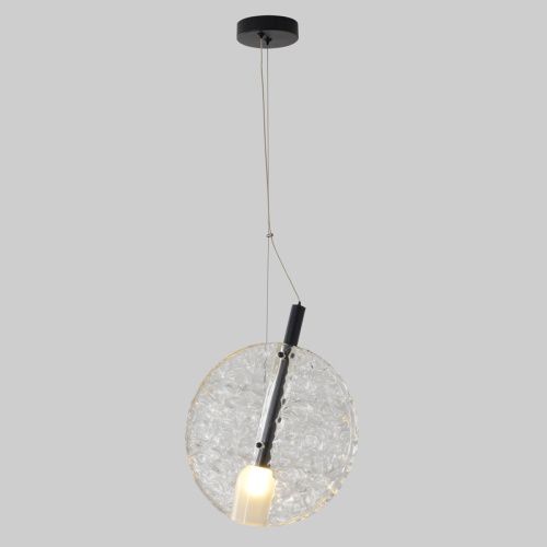 Светильник подвесной Crystal Lux Frozen (Фрозен) FROZEN SP1 BLACK