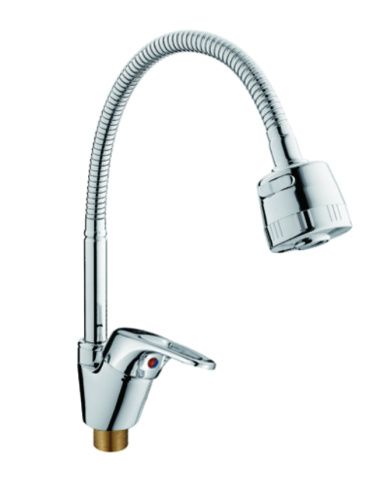 Смеситель для кухни D-Lin D150359-T на мойку хром