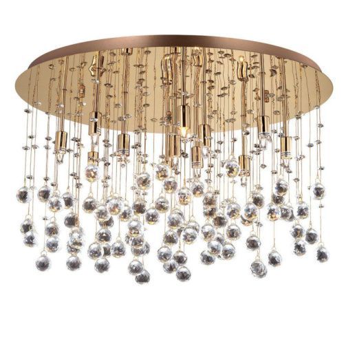 Светильник потолочный Ideal lux Moonlight Oro (Моонлигхт Оро) Moonlight PL12 Oro